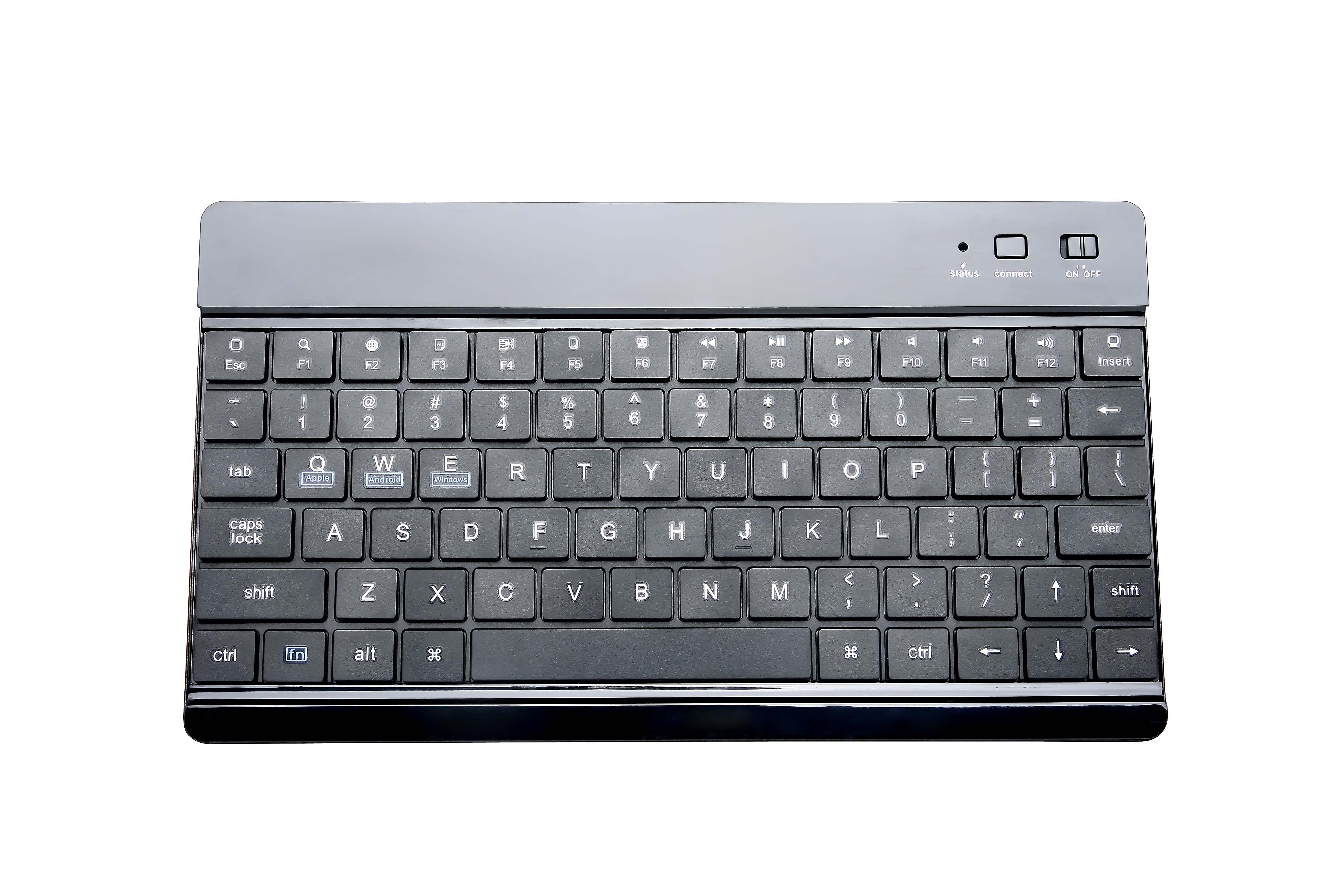 Backlit Bluetooth Keyboard for iPad/Android Tablets