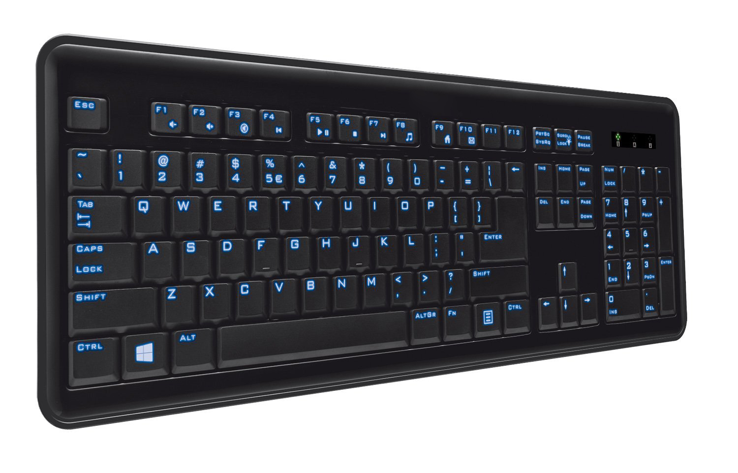 LED Illuminated Keyboard