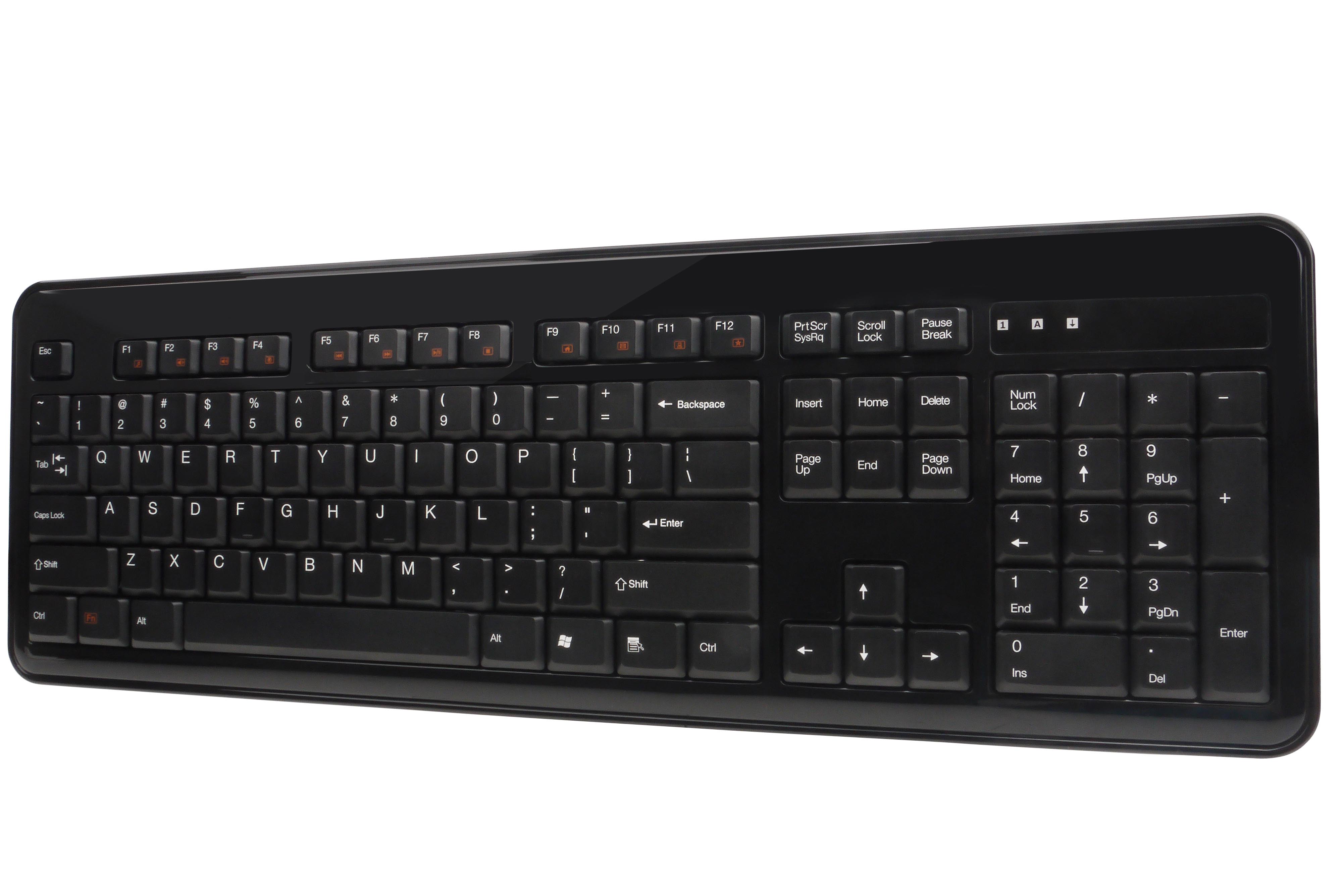 Cool designed pc wired keyboard