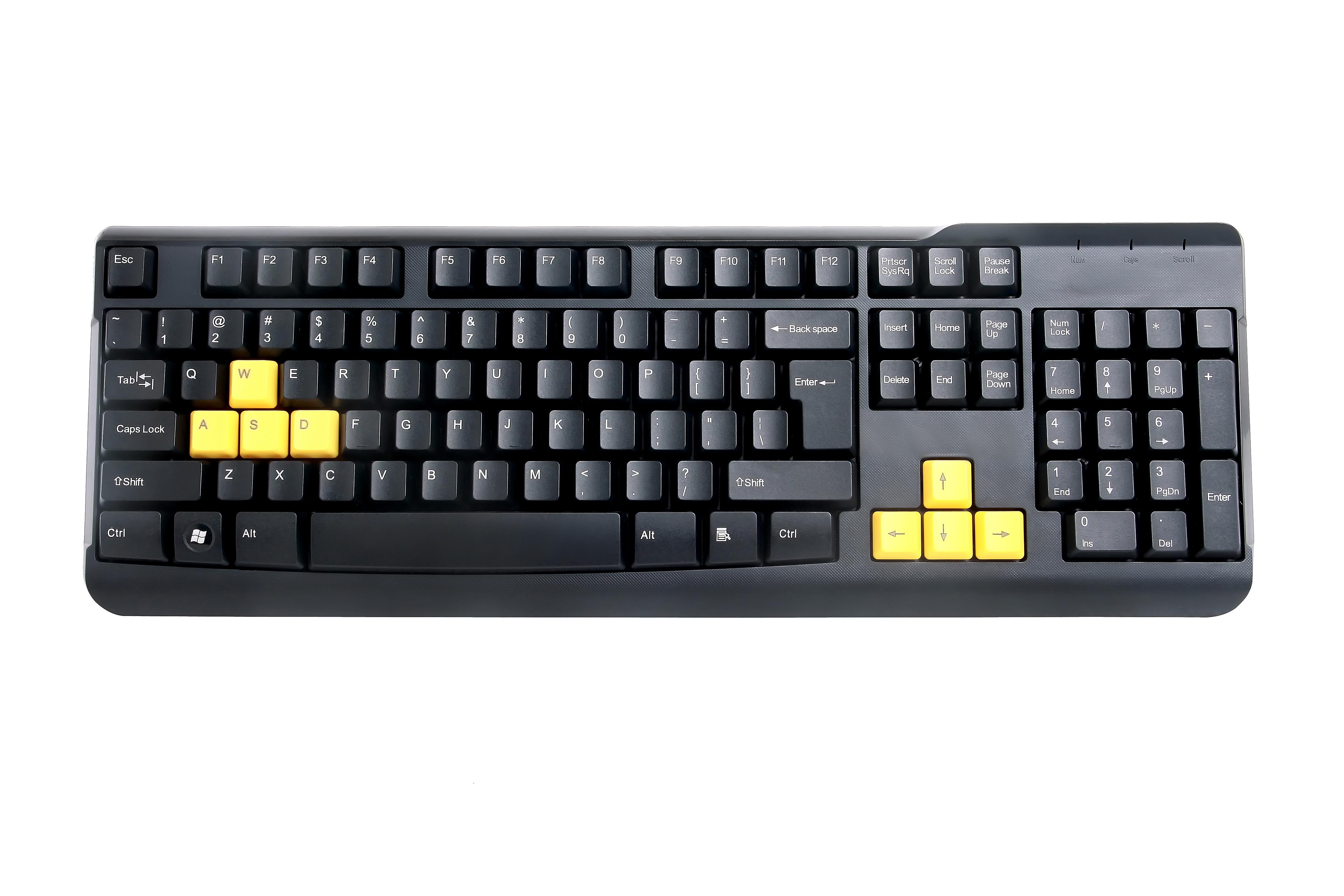 Simple High key cap Keyboard