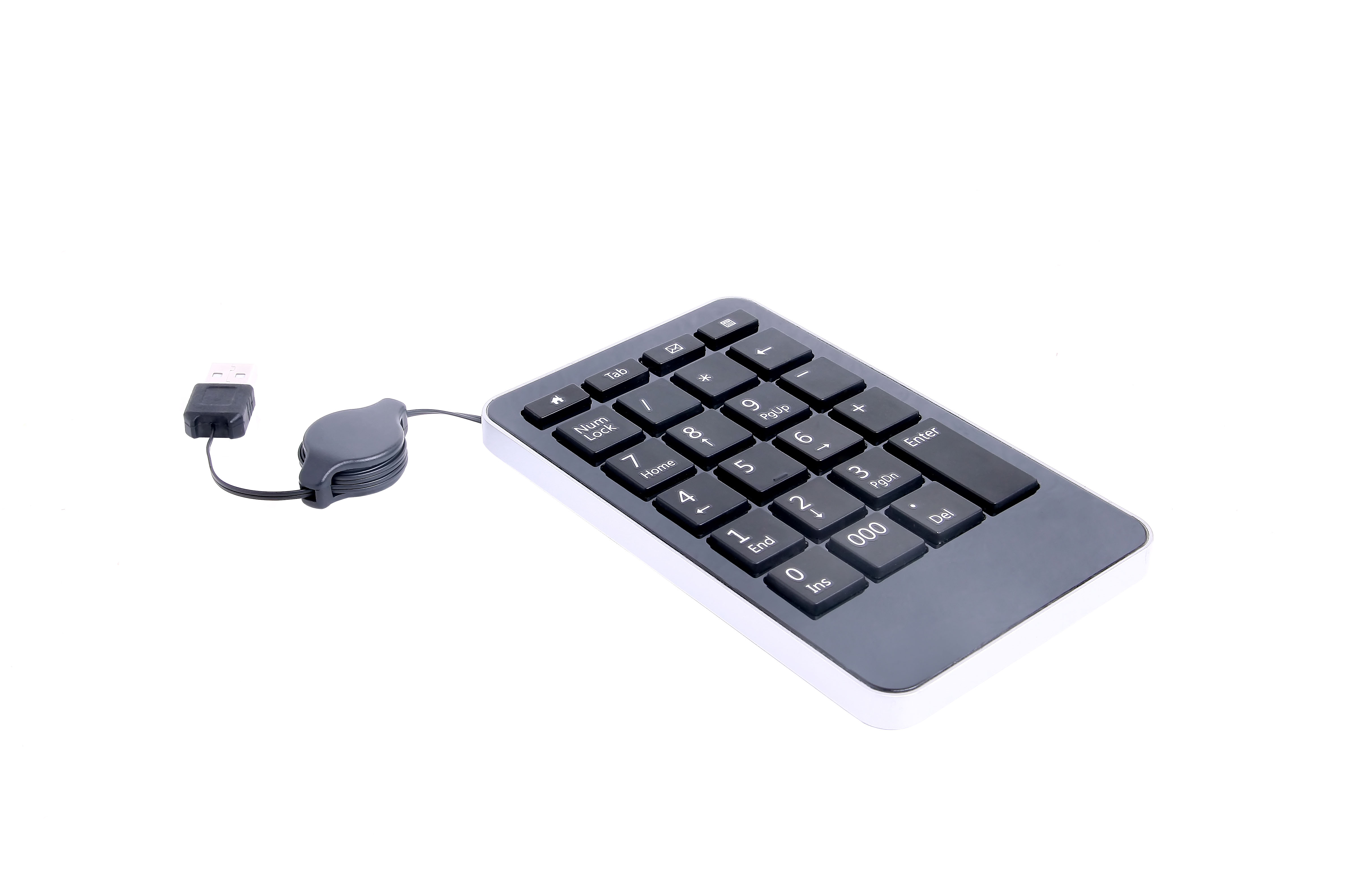 Wired Mini USB Numeric keyboard with LED Light